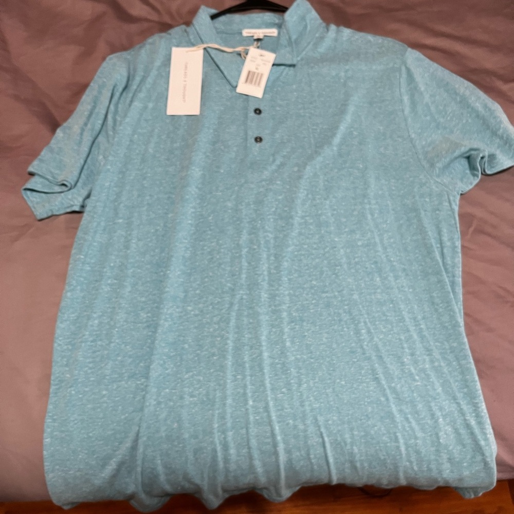 New polo shirt